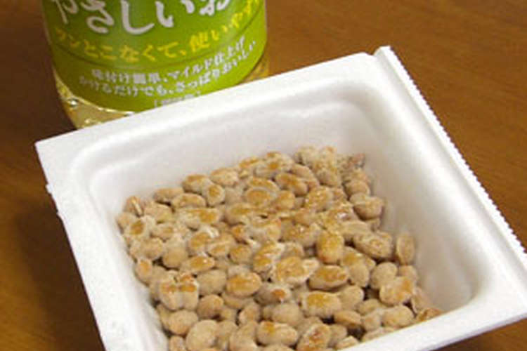やさしいお酢 で納豆を食す レシピ 作り方 By ちゃぶきち クックパッド 簡単おいしいみんなのレシピが356万品