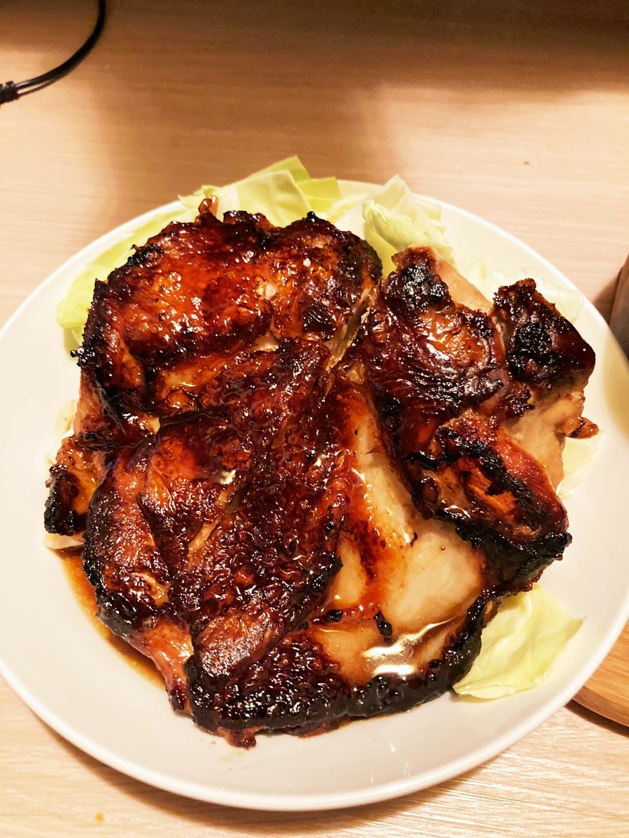 鶏モモ肉の照り焼きの画像
