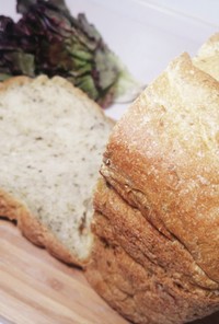 ホームベーカリーdeサニーレタスの食パン