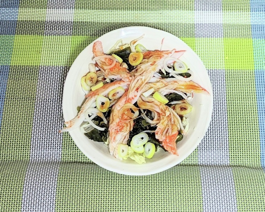 グリル白菜のファトゥーシュサラダのレシピ