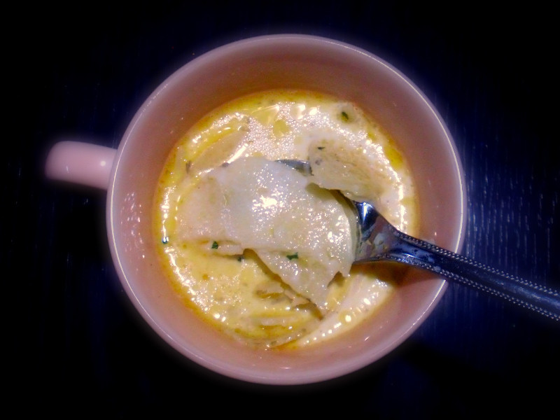 フェーズフリーなポテトスープの画像