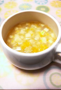 上海のお母さんのやさしい果物スープ