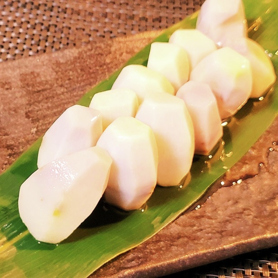 簡単一番美味い！里芋の白煮(おせち料理)の画像