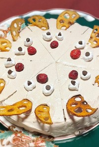 五郎島金時のクリスマスケーキ