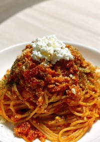 トマトリコッタスパゲティ