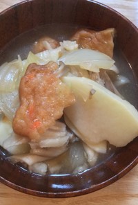 「伊勢芋」と練り物の煮物