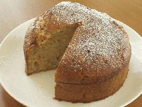 繊維を摂ろう!バナナケーキ