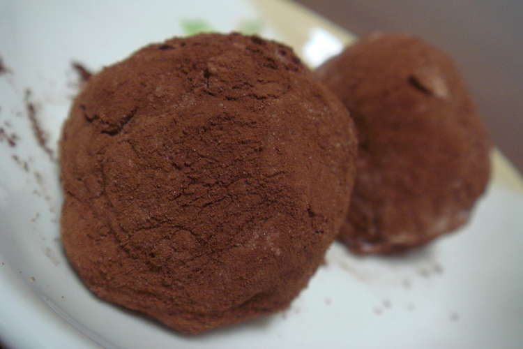 やわらかコラボ 絹ごし生チョコ大福 レシピ 作り方 By こばしー クックパッド 簡単おいしいみんなのレシピが352万品
