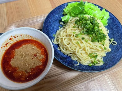 広島つけ麺(マルちゃん正麺冷し中華で！)の写真
