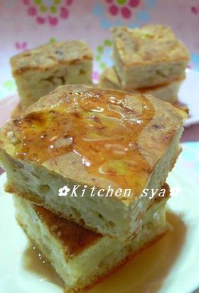 1歳から大人まで楽しめる❀バナナケーキ❀