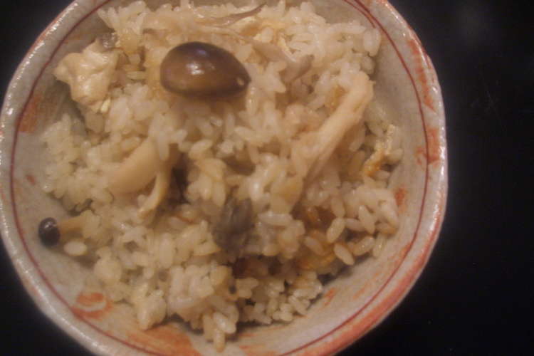 超簡単 きのこご飯 レシピ 作り方 By あんみんたん クックパッド