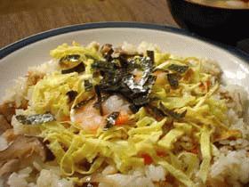 鶏ちらし