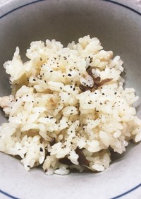炊き込みご飯　ラーメンライス(塩)