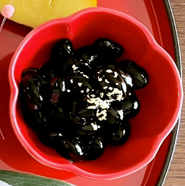 黒豆の煮方★Staub鍋限定の画像