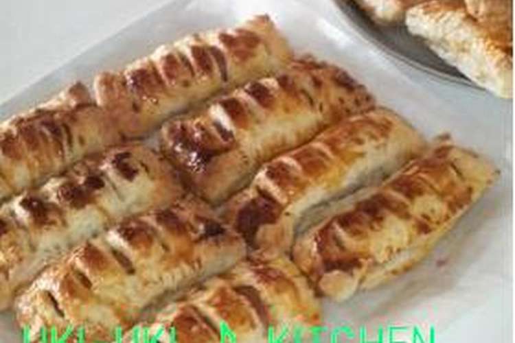 ボリュームアップ ウィンナーパイ レシピ 作り方 By ウキウキ キッチン クックパッド 簡単おいしいみんなのレシピが355万品