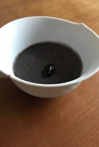 黒豆ブラマンジェ