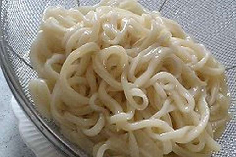 小麦粉で手打ちうどんを作ろう レシピ 作り方 By Lunoca クックパッド