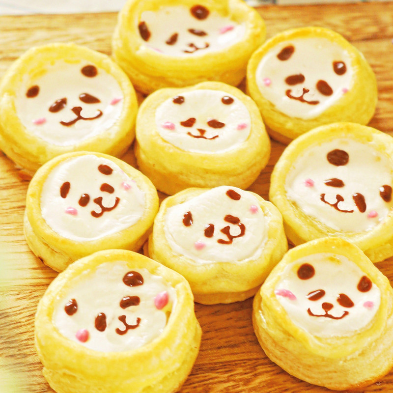 みんなの「パンダ お菓子」レシピが339品 - クックパッド
