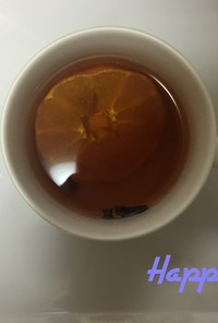 蜜柑紅茶