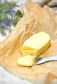 【実験！】生クリームからバター作り