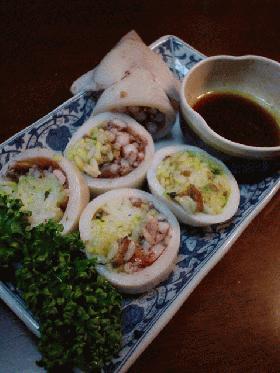 イカ酢飯(イカすめし)
