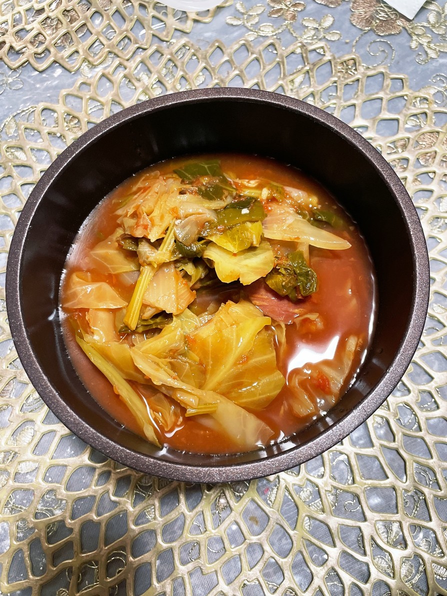 脂肪燃焼アンチエイジング美食スープ改良版の画像