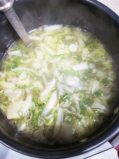 中華スープ(チャーハンの供) 自家備忘用の写真