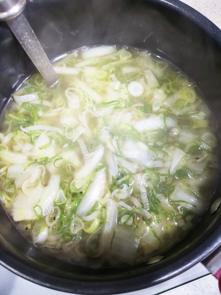 中華スープ(チャーハンの供) 自家備忘用の画像