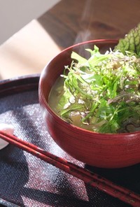 【1月の薬膳】野菜たっぷり七草玄米がゆ