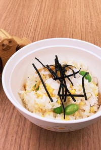 【大崎市】豆豆ちらしずし【学校給食】