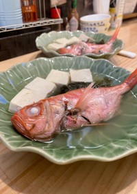 金目鯛のまーす煮