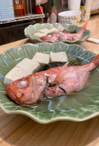 金目鯛のまーす煮