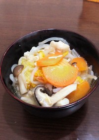 手作り　生姜味噌の鍋
