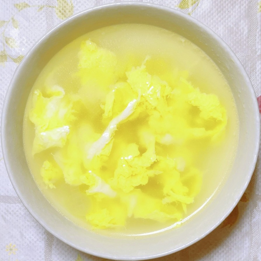 中華卵スープの画像