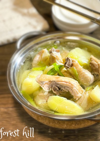 韓国料理『タッカンマリ風鶏鍋』