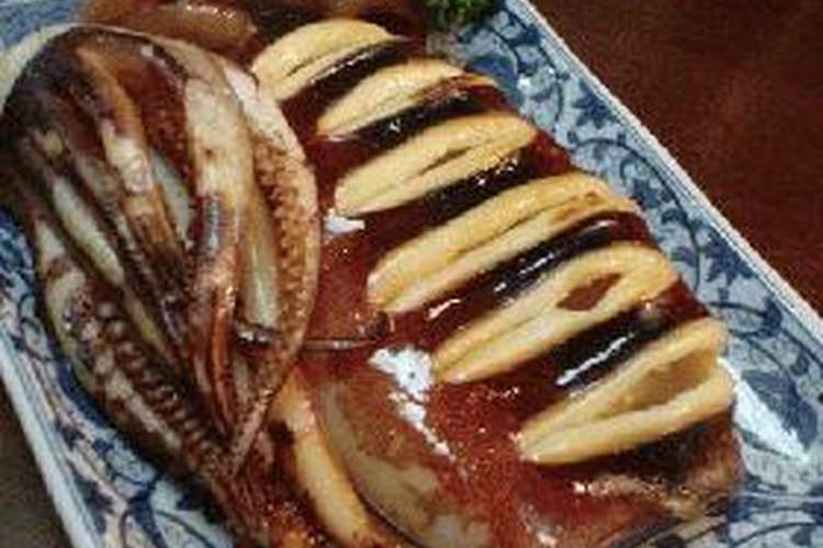 イカポッポ焼き レシピ 作り方 By 銀姐 クックパッド 簡単おいしいみんなのレシピが351万品