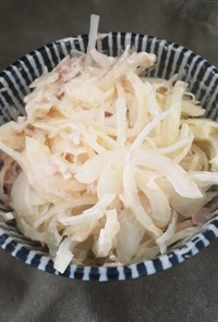 簡単★玉ねぎのツナマヨサラダ