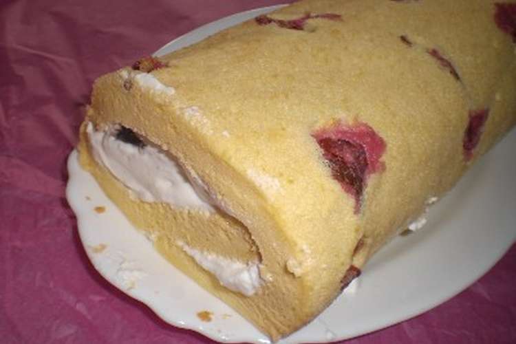 桜 和風ロールケーキ レシピ 作り方 By ａｎｎｅ22 クックパッド 簡単おいしいみんなのレシピが360万品