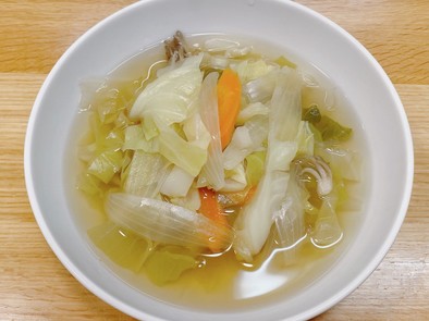 宗田節デトックススープの写真