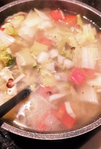 正月太り解消！簡単リセットスープ！45㌍
