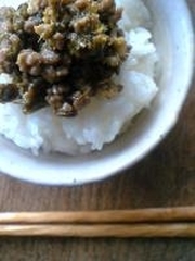 ふきのとう、みそ。の写真