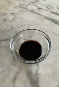 黒豆の残り汁活用　黒蜜