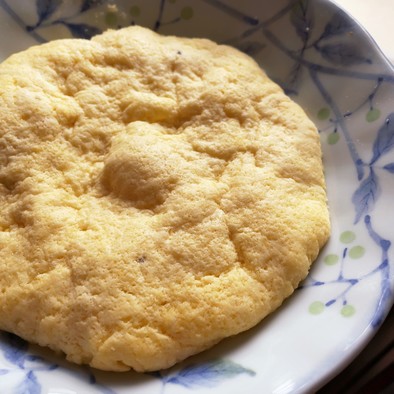 レンジで簡単！HMメロンパン風クッキーの写真