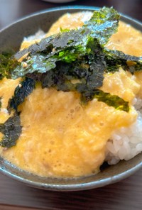 韓国海苔とろろご飯