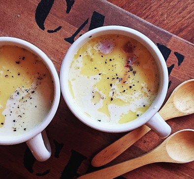 朝ご飯に♪じゃが芋ゴロゴロ★ミルクスープの写真