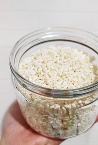 種麹から作る手作り米麹