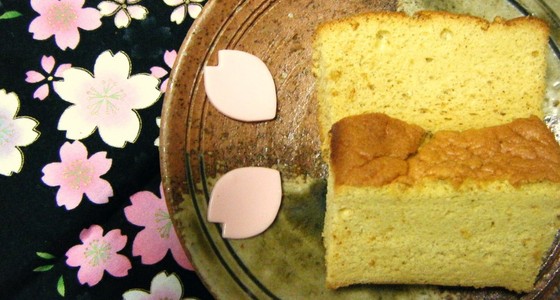 米粉で簡単！しっとりカステラ 黒糖編 by 朝まと 【クック