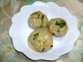 焼き小籠包