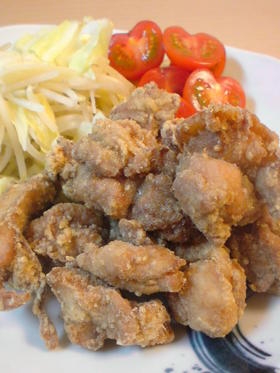 漬けないのに美味しい唐揚げ*ヒミツは・・