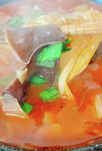 本格麻辣湯(マーラータン)風春雨麺